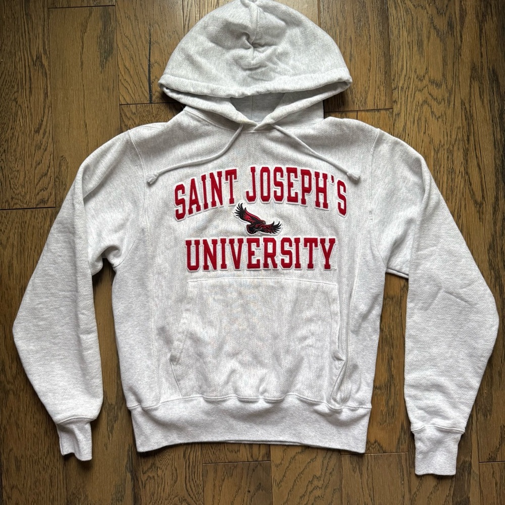 Saint Joseph's University Gray Champion Hoodie Small